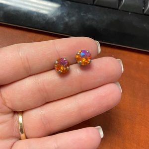 Sabika Basic Astral Pink Fun Size Studs